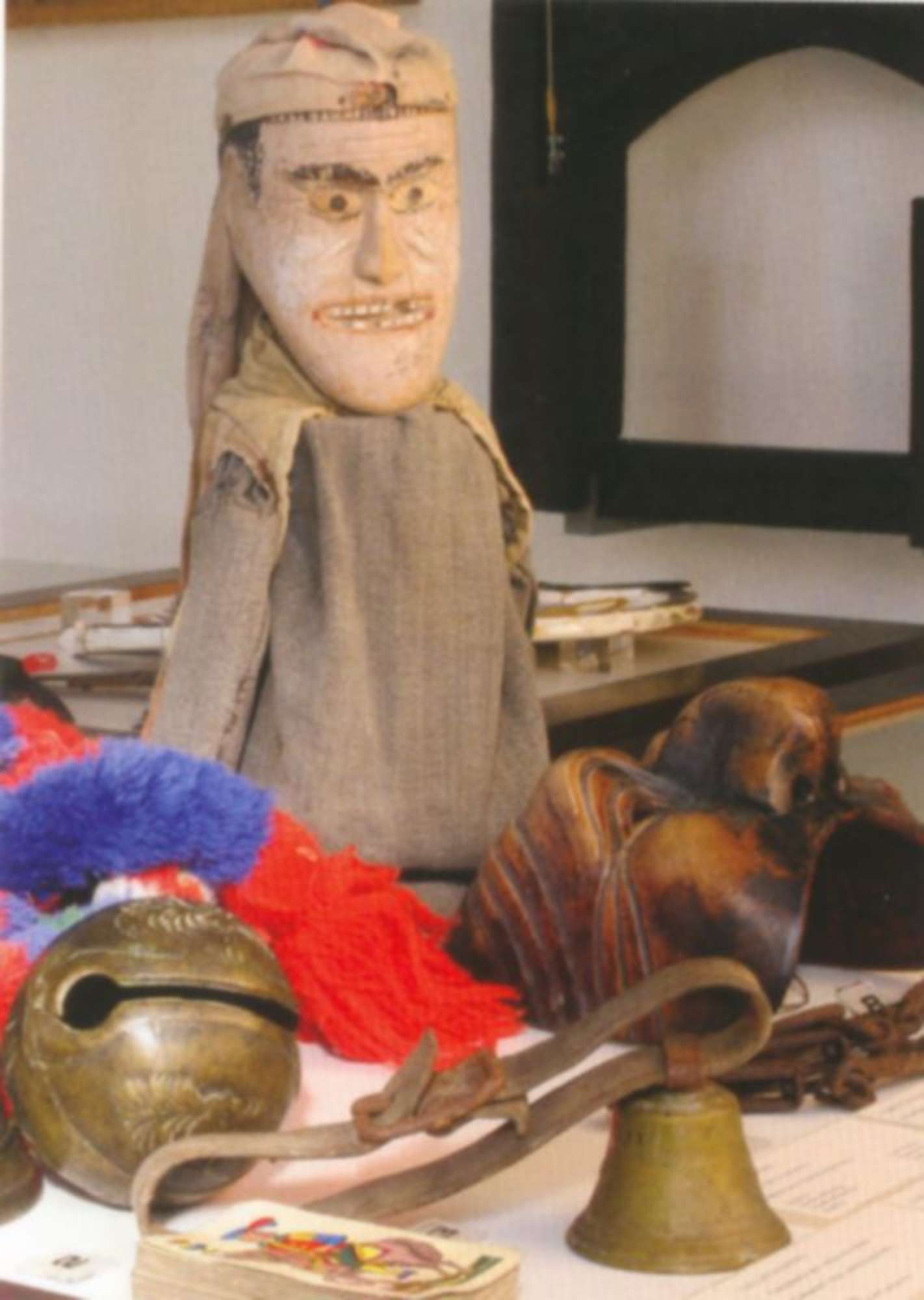 I simboli. Burattino e maschera  (foto E. Salvatori)